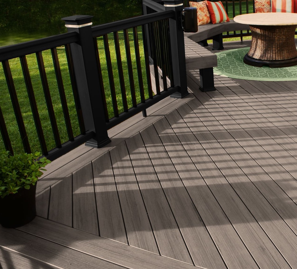 Deck Boards Timbertech Terrain Collection Hackmann Lumber and